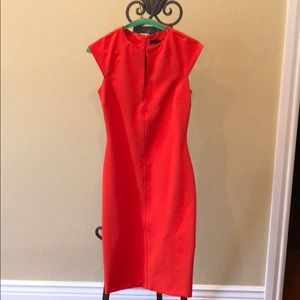 Zara Women XS Red Dress